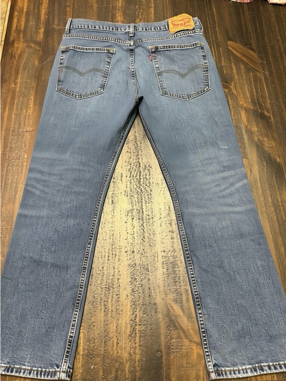 Levi’s 514 Classic Straight Jeans